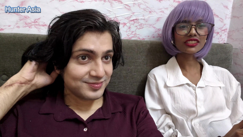 hunter Asia: Stepsister Helping Stepbrother Ep. 1