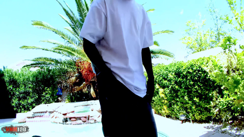 BBC and Interracial: Charlie Mac nện âm hộ của Caroline Pierce với con cu...