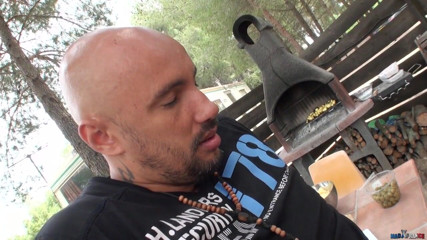 MadXFrance: Margaux Lenoir gets fucked during a barbecue
