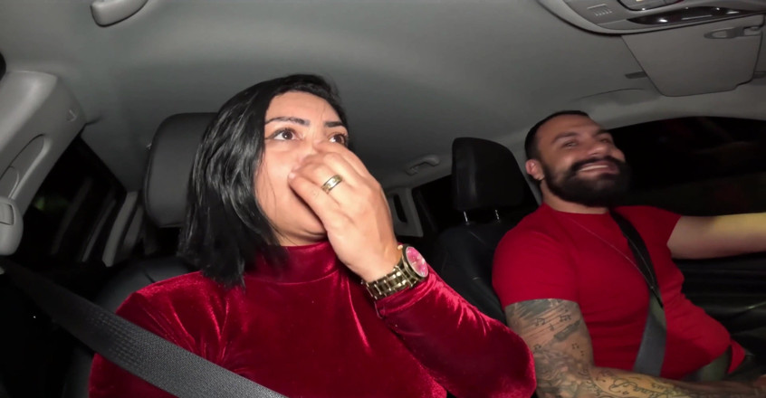Casal Mattos: Casal Mattos Adventures - Took My Wife to Give Her Ass...