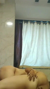 Indian Maid Seducing House Owner While His Wife at Work