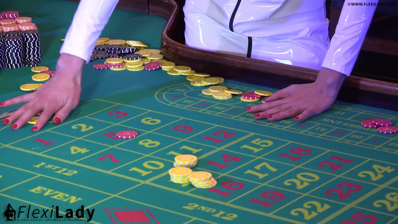Gymrotic: A Very Special Casino Croupier