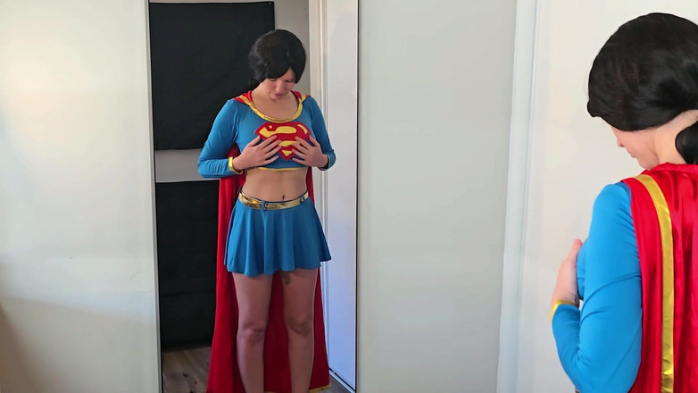EmmasBetterLife: Stávám se Supergirl
