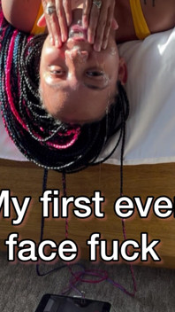 My First Ever Facefuck