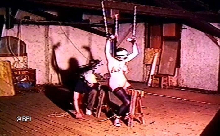 Slave Seks: ガレージの罰