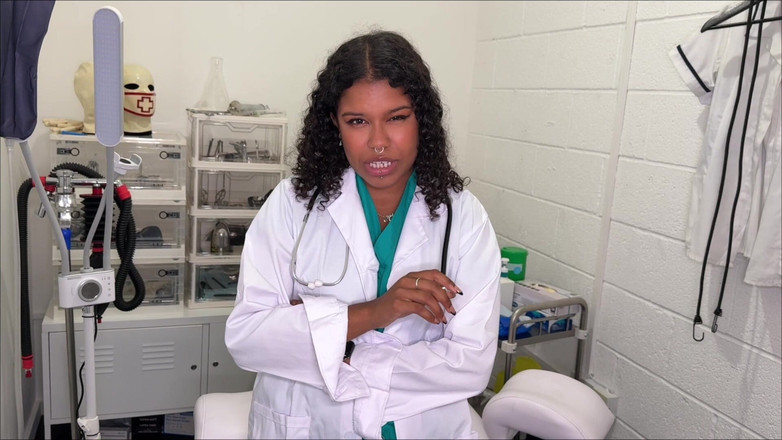 Goddess Luna Law: 진단 - 당신은 패자입니다 - 흑누나 의사 여신 Luna 법