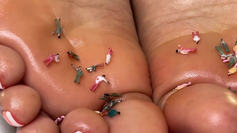 Pink Foxx: Coccola post-pedicure