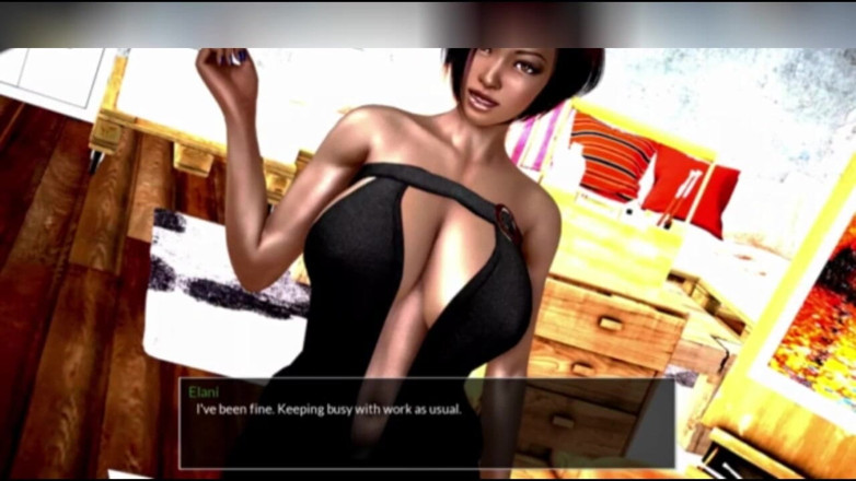 3DXXXTEEN2 Cartoon: Velle zuigt niet genoeg pikken. 3D porno tekenfilmseks