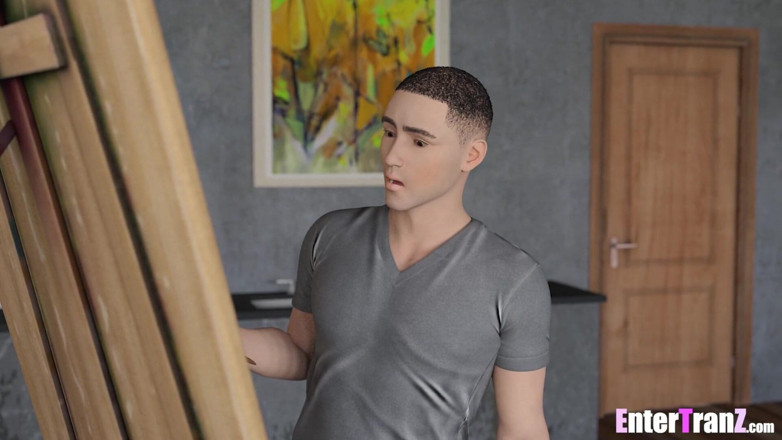 Enter Tranz: hot TS co-ed mere stoodiyo men land hilaati hai