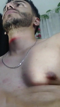 Bear Boy, Armpits, Cock, Legs and a Hairy Uncut Cock