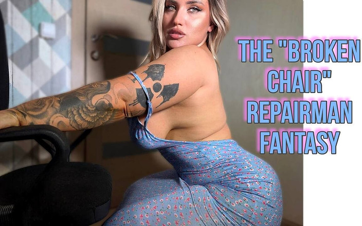 Swag Russian Panda: “破椅子”修理工幻想 - BBW 潮吹