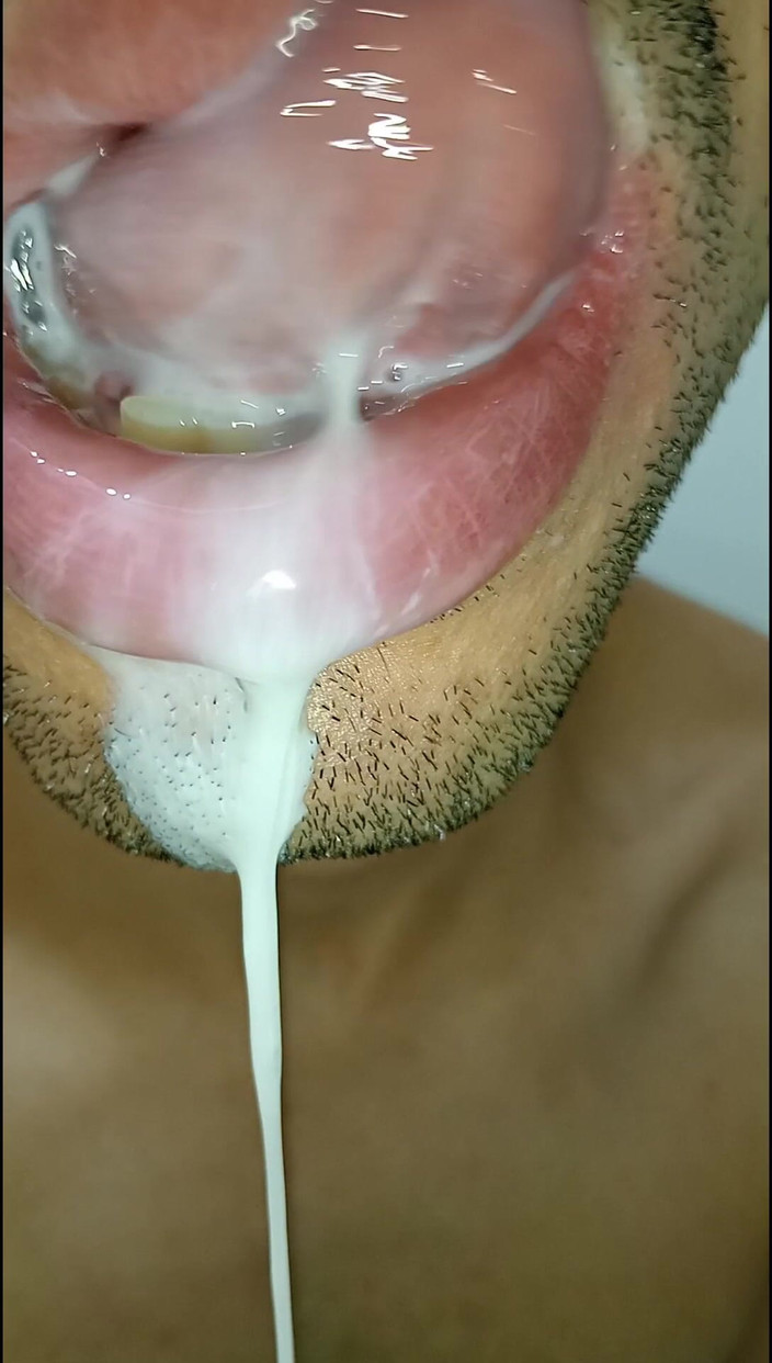 Rey rey: Sperma i munnen, lek med din sperma och svälja det,...