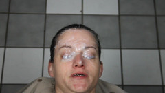 Dirty Dees: Pancutan mani dalam si dees kotor mengongkek muka yang cantik