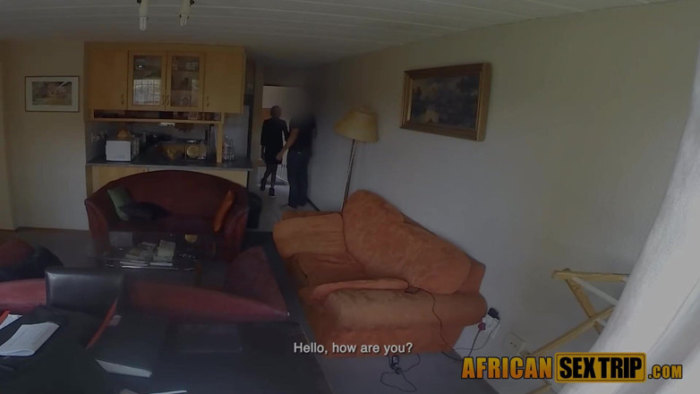 African sex trip: Menemui seorang lagi penduduk kampung yang suci untuk berkongkek