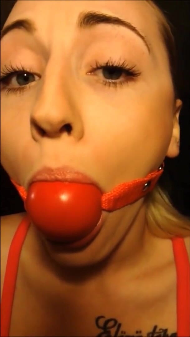 Selfgags classic: I'm Your Gagged Little Secret!