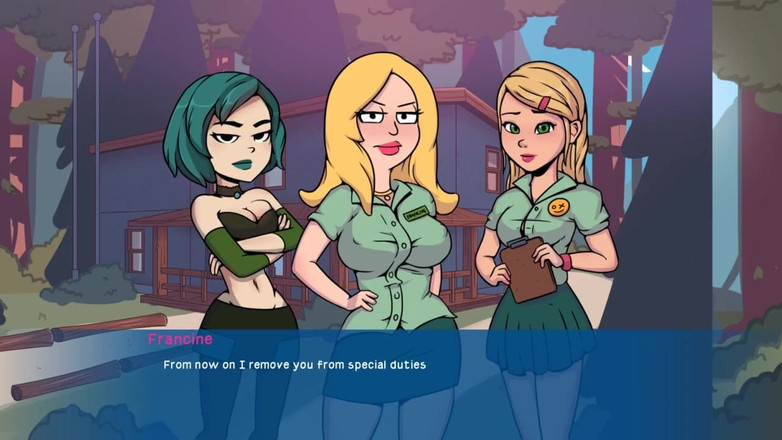 LoveSkySan69Real: Camp Pinewood [v2.8.0] Část 22 Sexy Hádka Gwen od Loveskysan69