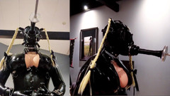 Hooded June: Leker med min fcck mask