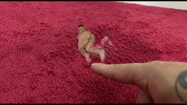Mary Jhuana: Bbw gigantessa ti stai riducendo