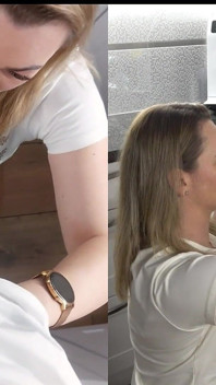 Kopi dengan lembu jantan pancut untuk suami cuckold saya dwi kamera