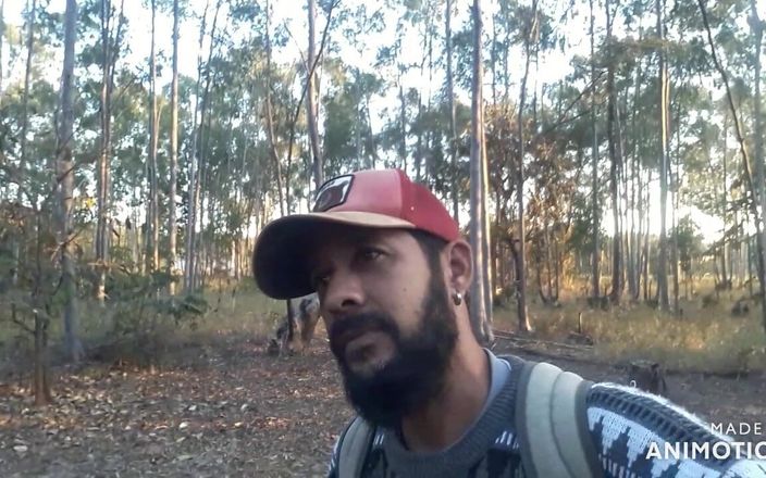 Stink HairyMale: Na Floresta