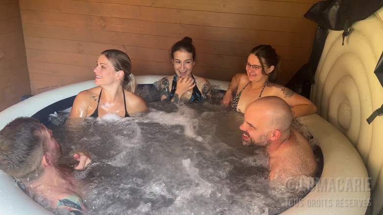 Lumacarie: tại spa