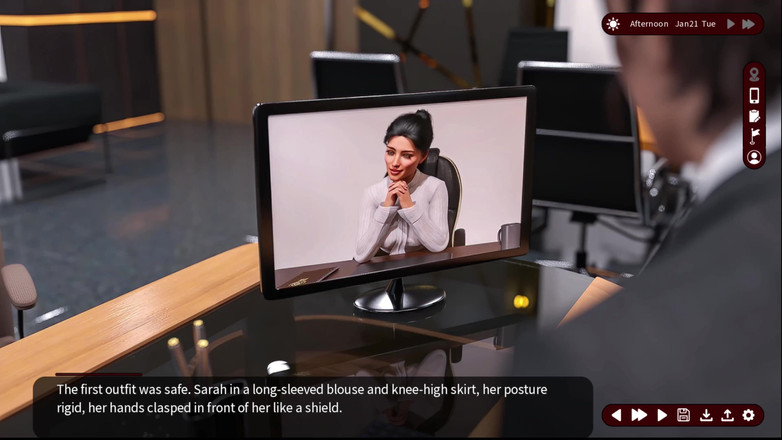 Johannes Gaming: Bisikan gairah 15 sarah dan alex menjadi semakin terbuka untuk hal-hal...