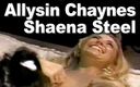 Edge Interactive Publishing: Allysin Chaynes &amp;amp; Shaena Steel lesbos lick vibrator