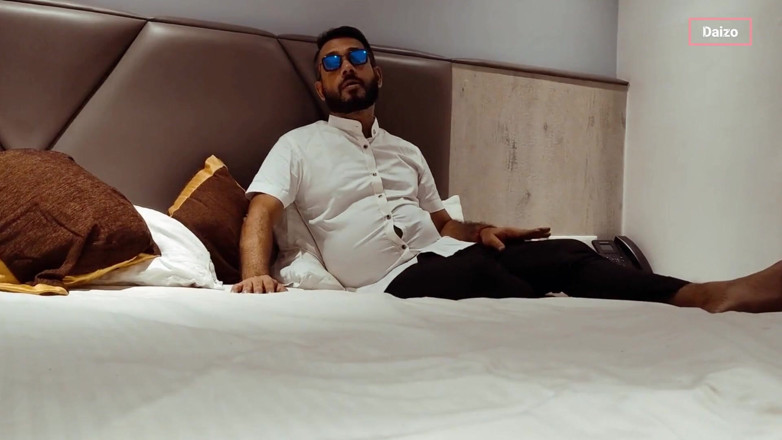 Daizo Premium: Randka w ciemno z niewidomym mężczyzną - Hard Cock Blowjob