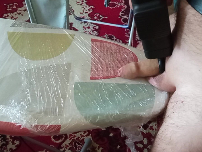 White Ukrainian Dick: Masturbieren, bis ich mit meinem lieblings-vibrator komme