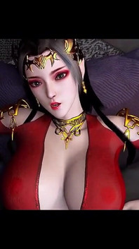 Goddess of Eternal Beauty Awakened - 3D Animation Hentai