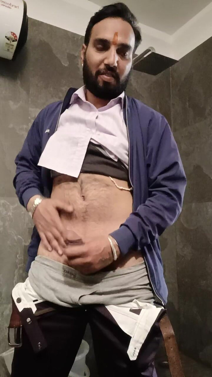 Rajasthani-old-lover: Uomo indiano desi gode della sega