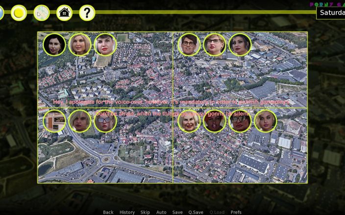 Porny Games: Plus Size Tabu de Chaixas - primarul vrea o pulă 6