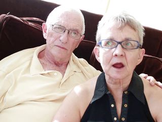 Mature Climax: Phỏng vấn bà già và ông nội