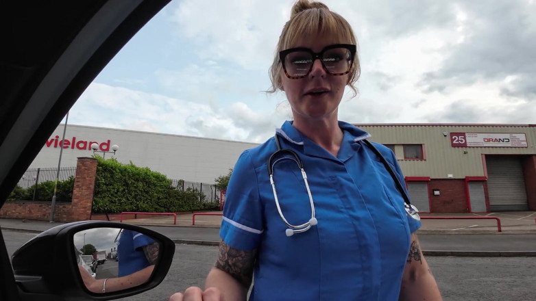 Mr LDN Lad: Real Home Nurse Lets Me Fuck Her!