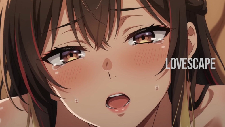 Lovescape: Hentai Babe Craves Big Cock From Real Man (ai)