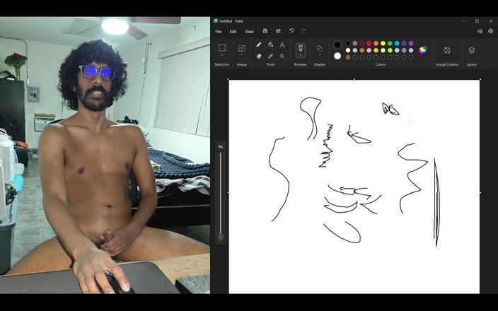 NANDgasm: Testing Some Changes with Lighting as I Share My Computer...