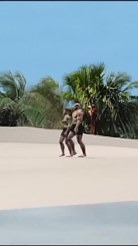 Pleasure Island - sesso animato 3D in una capanna tiki