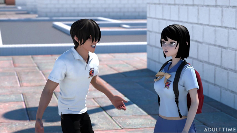 Hentai Sex School: Colegiul Sexual Hentai episodul 1 - Ejaculare înăuntru hentai necenzurată! Toată lumea se...