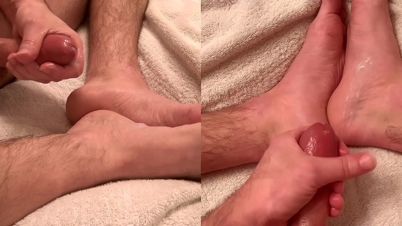 NakedFoxx: Adora mis pies salpicados
