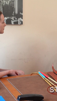 L’prof stagiaire regrette
