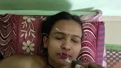 Kavita yenge ağzına boşalmak istiyor