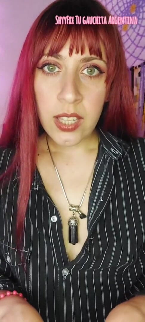 Tu Gauchita Argentina: Shyyfxx Passioneret Og Helt Mde Med Min College-kreste JOI Roleplay
