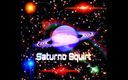 Saturno Squirt: Saturno fışkırtarak hayranlarını selamlıyor ve öpüyor, bu eğlenceli gibi flört ediyor,...