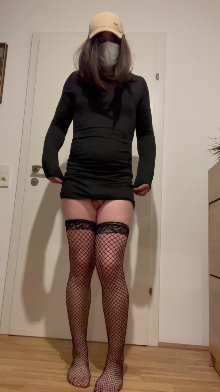 femboysoft: Crossdressing Femboy Underkläder Butthole