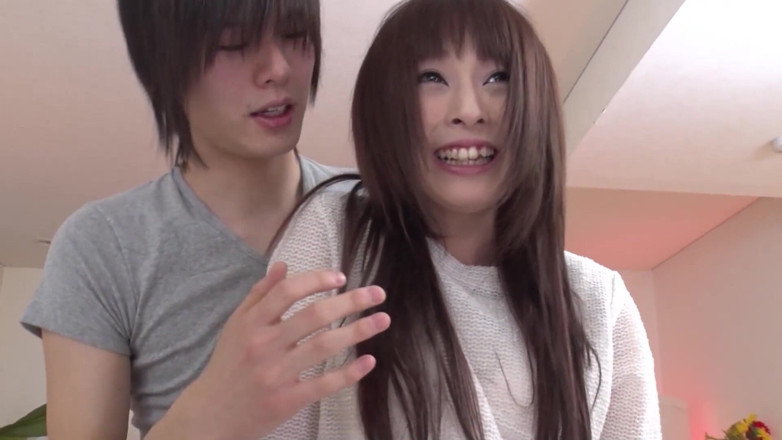 JAPAN IN LOVE: 毛深いアジアの猫シーン-1_slim アジアのブルネットは大きなコックを楽しんでいます
