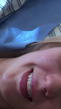 Jonni Hennessy Opens Wide for a Mouthful Cum Then Her Lover Eats Her Cummy Pussy