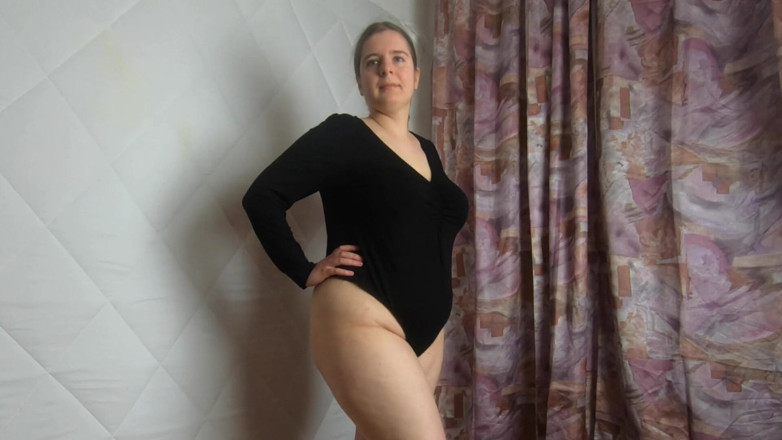 Lingerie Review: Body garnitury dla kobiety plus size.