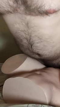 Sexo com brinquedo, foda e gozada