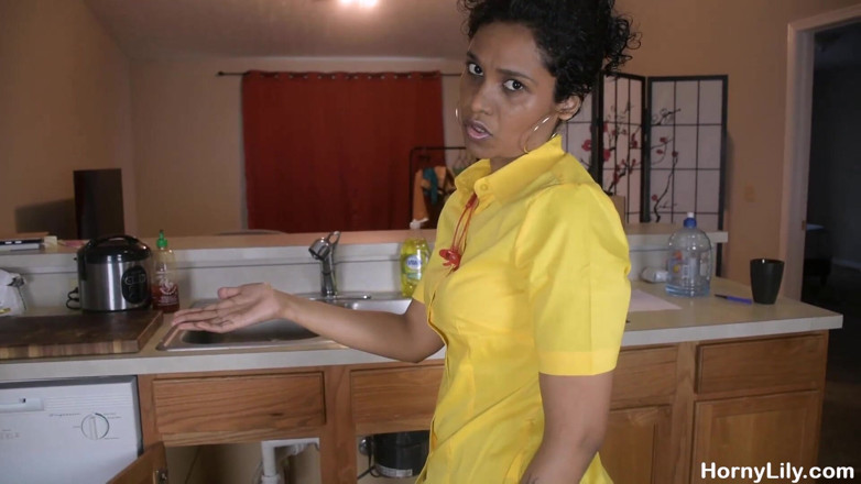 Sexy Lily: Indian Fucking Plumber Fixing All Holes with Big Screw Driver