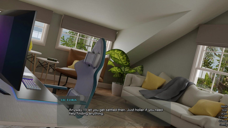 3D Cartoon Porn: Godson 4 - Max Sees Lorraine dalam coli dan seluar dalam di...